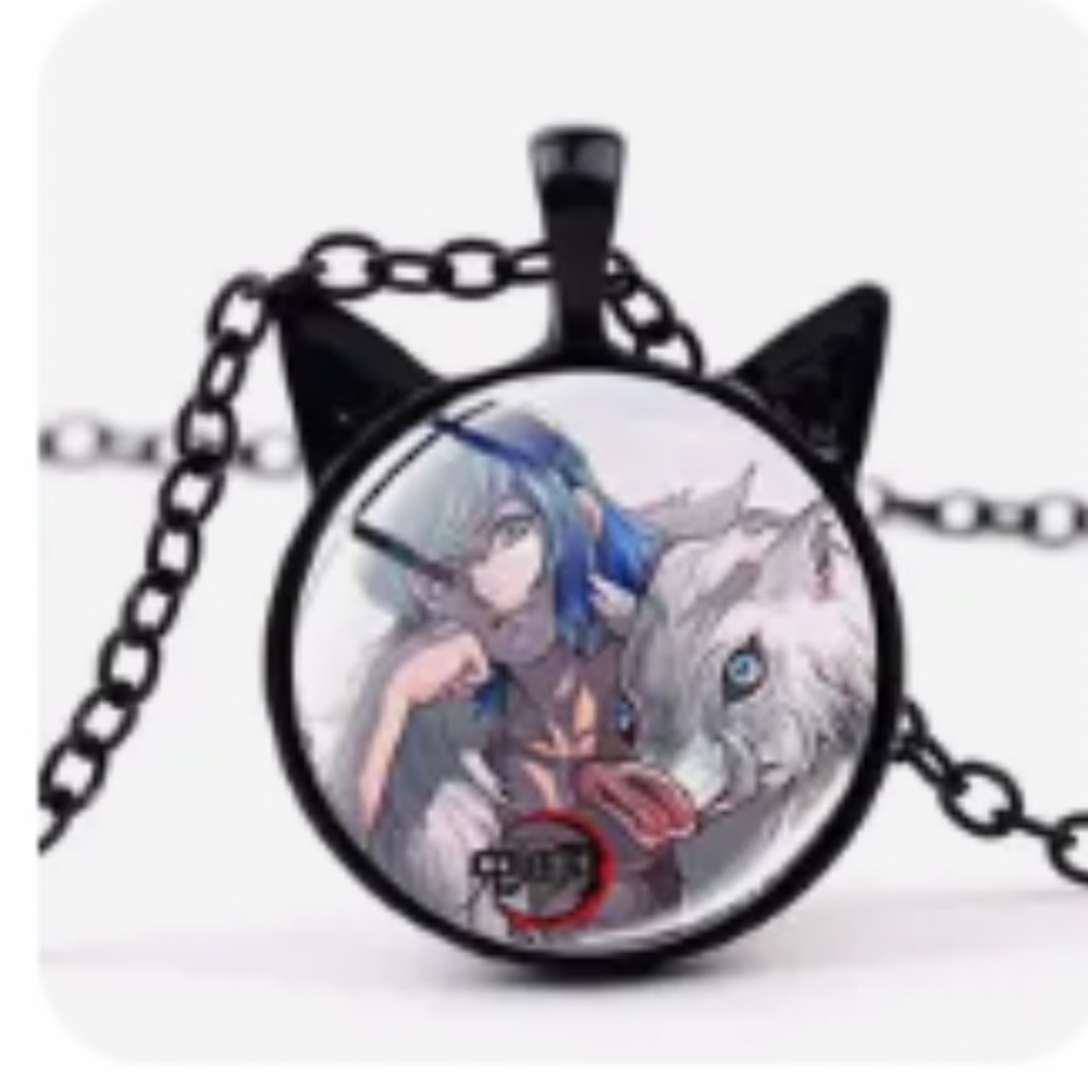 Hashibira Inosuke Demon Slayer Necklace